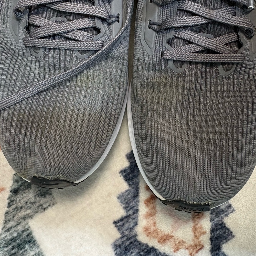 Nike Men's Charcoal Athletic Sneakers - Picture 3 of 5